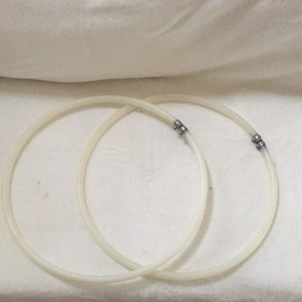 Positive Energy Hoop Art Large 2” Width Set of 2